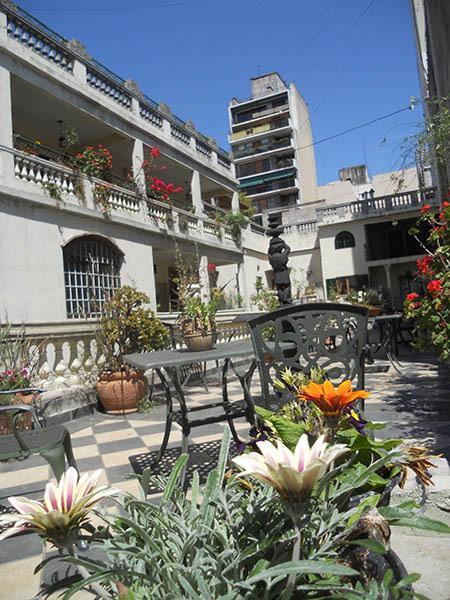 Hotel Santa Maria De La Salud Buenos Aires Exterior foto