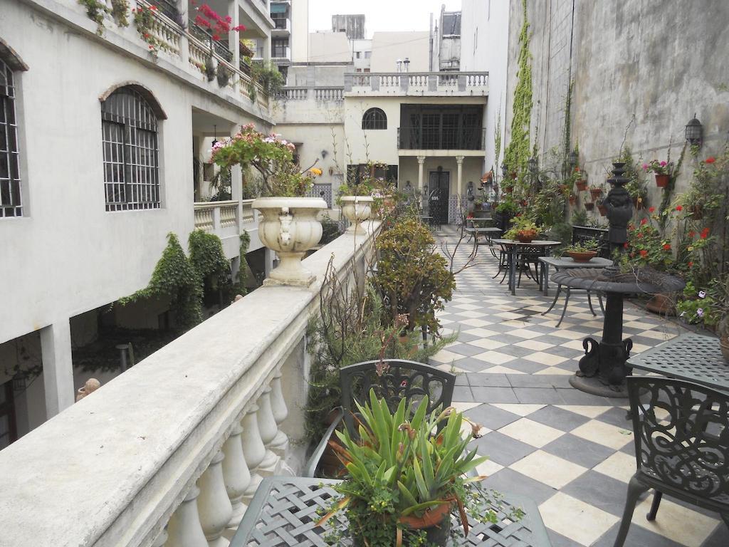 Hotel Santa Maria De La Salud Buenos Aires Exterior foto