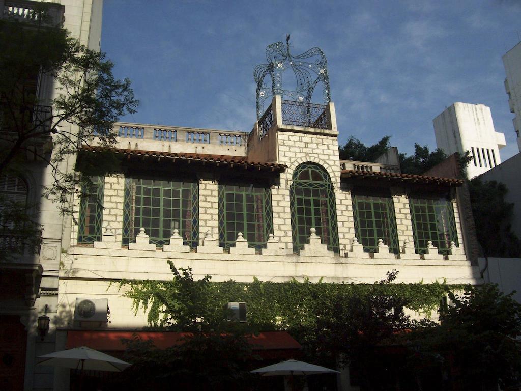 Hotel Santa Maria De La Salud Buenos Aires Exterior foto